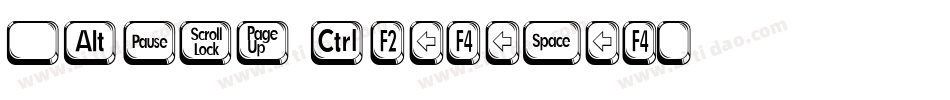 BETSY Flanagan字体转换